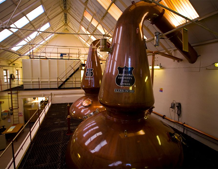 Glenkinchie Distillery