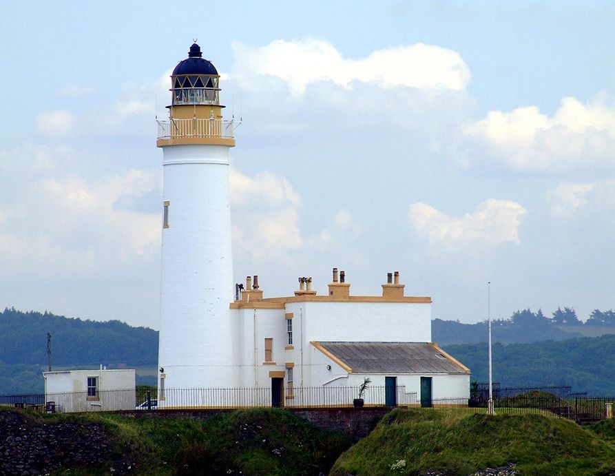 The Turnberry Lighthouse