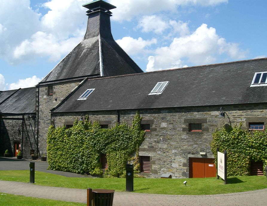 Aberfeldy Distillery