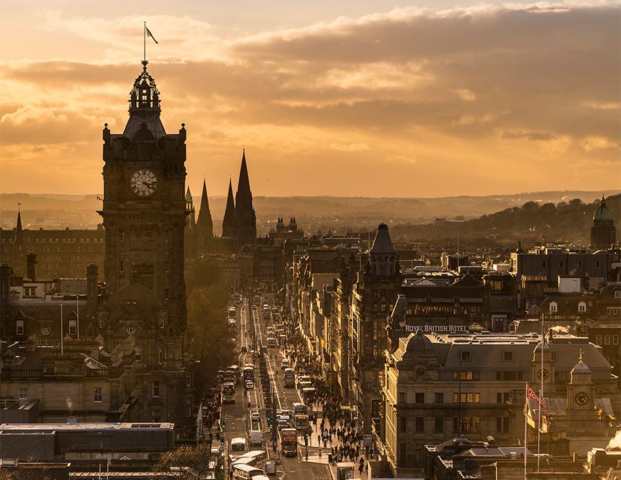 Princes Street, Edinburgh