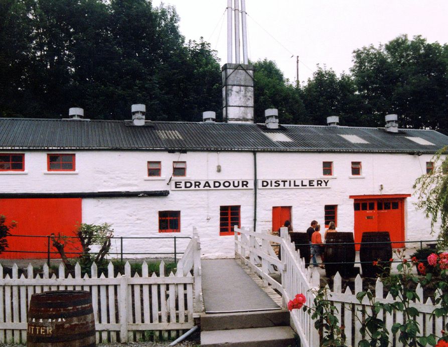 Edradour Distillery