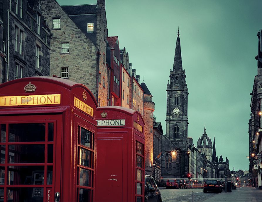 Royal Mile, Edinburgh