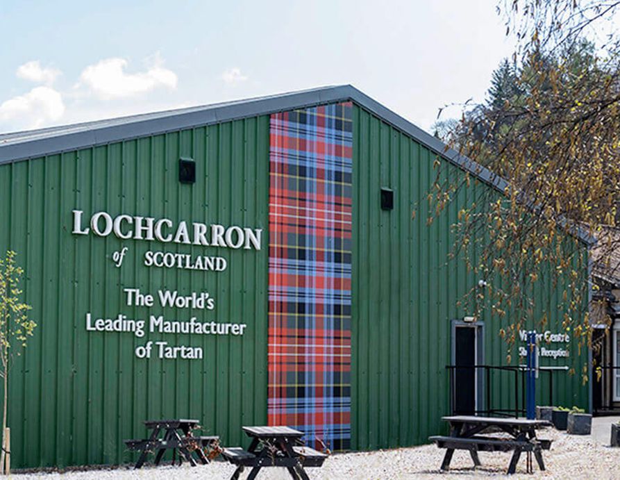 Lochcarron Cashmere Wool Centre