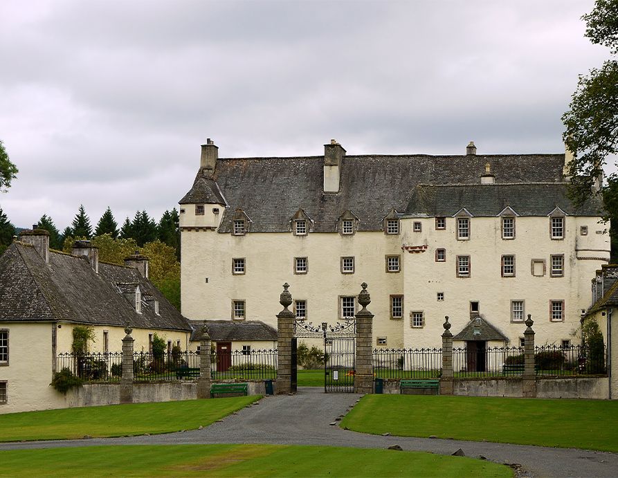 Traquair House