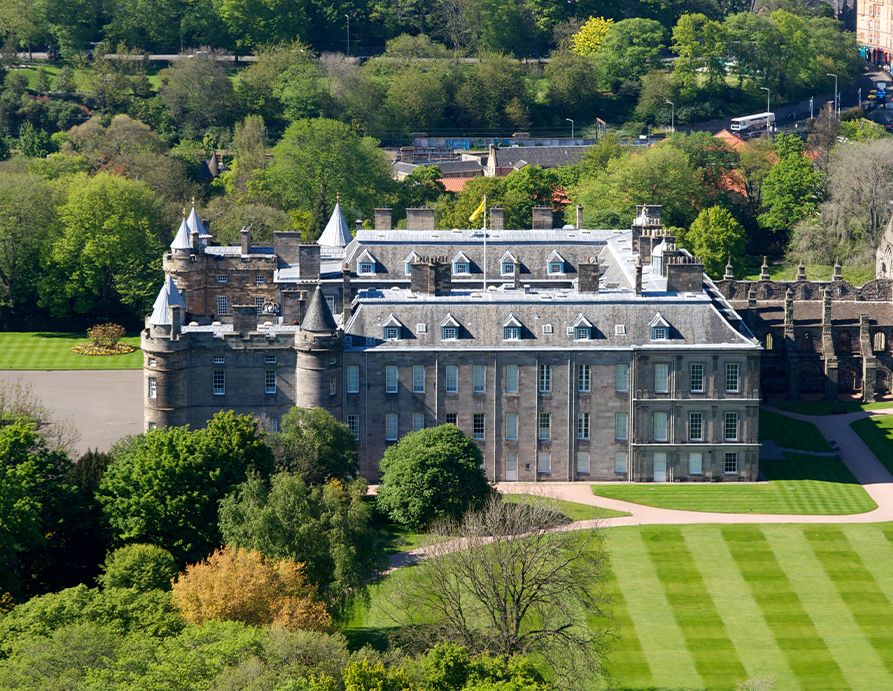 The Palace of Holyroodhouse