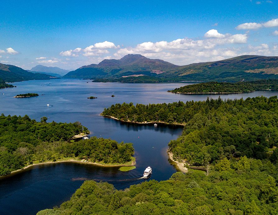The Loch Lomond and Trossachs National Park