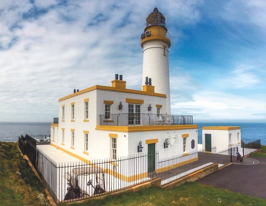 The Turnberry Lighthouse